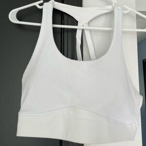 Zyia white sports bra size Medium